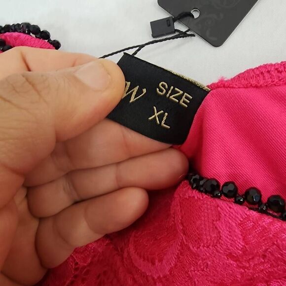 VFSHOW Size XL Womens Ruffle One Shoulder Strap Ruched Formal Prom Split Maxi La - Picture 5 of 12